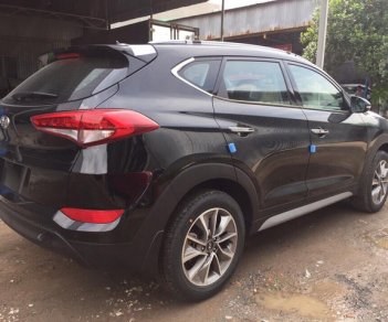 Hyundai Tucson 2.0AT 2018 - Bán Hyundai Tucson 2.0AT xăng 2018, bản tiêu chuẩn, màu đen giá cạnh tranh, hotline: 0941.46.22.77 Mr. Vũ