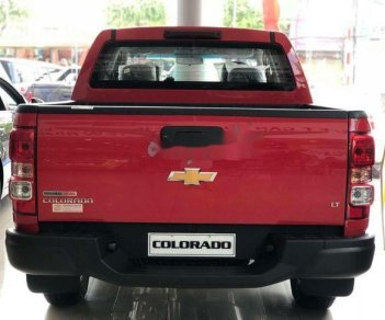 Chevrolet Colorado 2018 - Cần bán Chevrolet Colorado đời 2018, màu đỏ, 624tr