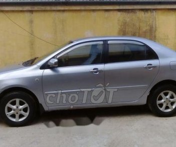 Toyota Corolla altis 1.8G 2002 - Bán ô tô Toyota Corolla Altis 1.8G đời 2002, màu bạc