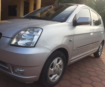 Kia Morning Lx 2007 - Bán xe Kia Morning năm 2007, màu bạc, nhập khẩu nguyên chiếc