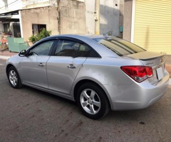 Chevrolet Cruze LS 1.6 MT 2012 - Cần bán xe Chevrolet Cruze LS 1.6 MT đời 2012, màu bạc, giá chỉ 328 triệu