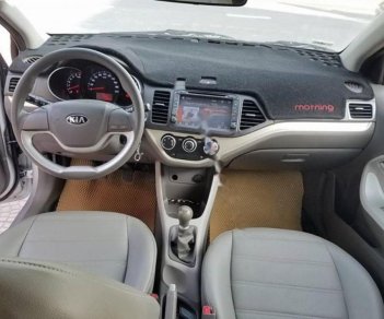 Kia Morning EX 2016 - Bán Kia Morning EX 2016, màu bạc giá cạnh tranh