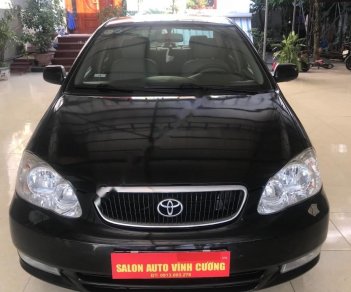 Toyota Corolla altis 1.8G MT 2003 - Vĩnh Cường Auto bán Toyota Corolla altis 1.8G MT đời 2003, màu đen 