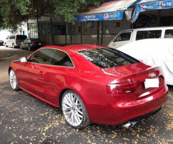 Audi A5 2009 - Bán xe Audi A5 coupe năm 2009, màu đỏ, nhập khẩu nguyên chiếc