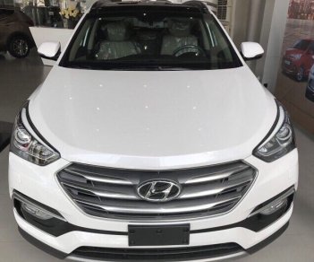 Hyundai Santa Fe 2018 - Bán Hyundai Santafe màu trắng, Santafe bản đặc biệt, Santafe tại thành phố Hồ Chí Minh