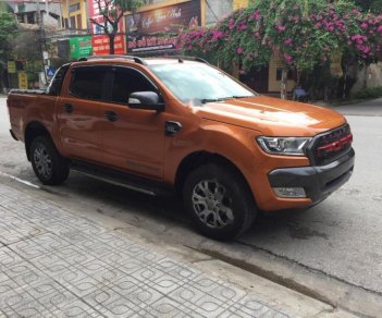 Ford Ranger Wildtrak 3.2L 4x4 AT 2016 - Cần bán Ford Ranger Wildtrak 3.2 sản xuất năm 2016, xe nhập, giá 810tr