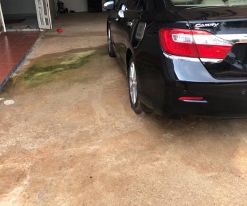 Toyota Camry 2.5G 2012 - Bán Toyota Camry 2.5G sản xuất 2012, màu đen