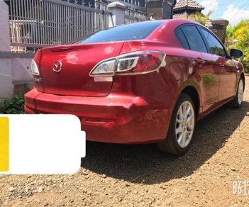 Mazda 3 S 1.6 AT 2013 - Cần bán lại xe Mazda 3 S đời 2013, màu đỏ, xe nhập