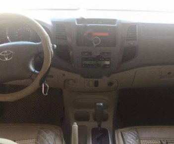 Toyota Fortuner V 2008 - Bán Toyota Fortuner V 2008, màu vàng số tự động