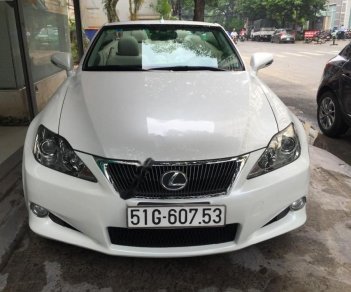 Lexus IS 250C 2009 - Bán Lexus IS 250C đời 2009, màu trắng, nhập khẩu nguyên chiếc số tự động