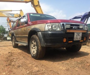 Ford Ranger 2005 - Cần bán Ford Ranger đời 2005, màu đỏ, xe nhập