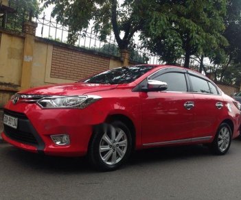 Toyota Vios 2015 - Cần bán lại xe Toyota Vios năm sản xuất 2015, màu đỏ