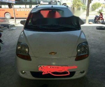 Chevrolet Spark 2009 - Bán Chevrolet Spark 2009, màu trắng