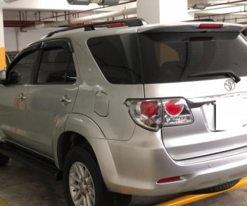 Toyota Fortuner 2013 - Cần bán xe Toyota Fortuner đời 2013, màu bạc, xe nhập chính chủ