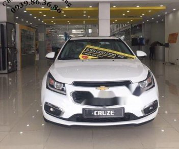 Chevrolet Cruze   2018 - Bán ô tô Chevrolet Cruze đời 2018, màu trắng, giá chỉ 699 triệu