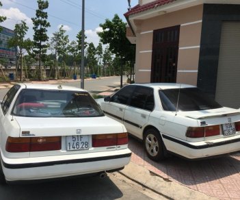 Honda Accord 1990 - Cần bán gấp Honda Accord năm sản xuất 1990, màu trắng, nhập khẩu
