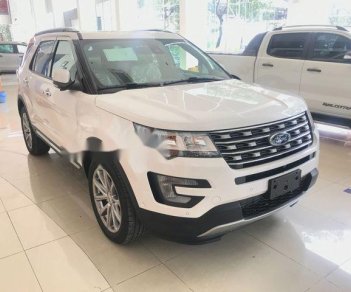 Ford Everest Limited   2017 - Bán ô tô Ford Everest Limited đời 2017, màu trắng