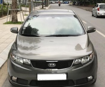 Kia Forte SLI 2009 - Bán Kia Forte SLI sản xuất 2009, màu xám (ghi), xe nhập