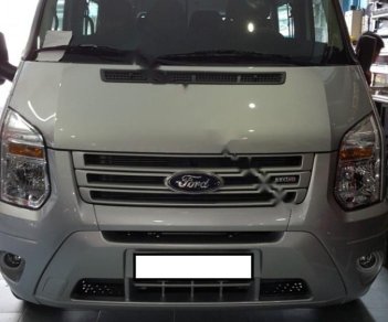 Ford Transit    2016 - Bán ô tô Ford Transit sản xuất năm 2016, màu bạc, giá 660tr