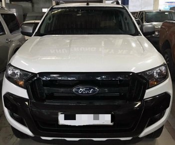 Ford Ranger 2016 - Cần bán Ford Ranger năm 2016, màu trắng, xe nhập, giá tốt