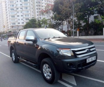 Ford Ranger XLS 2.2L 4x2 AT 2014 - Bán xe Ford Ranger XLS đời 2014, màu xám, nhập khẩu chính chủ, 520 triệu