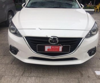 Mazda 3 1.5 AT 2015 - Bán Mazda 3 1.5 AT năm sản xuất 2015, màu trắng, giá 610tr