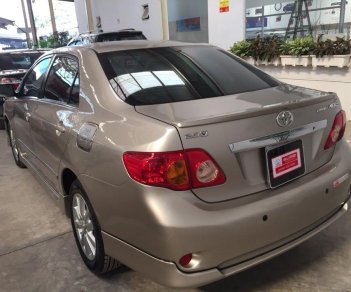 Toyota Corolla altis 2.0V 2010 - Bán xe Toyota Corolla altis 2.0V 2010, màu vàng đồng, đi 76.000km, giá thương lượng