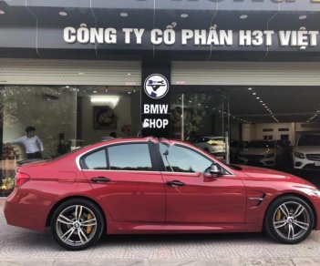 BMW 3 Series 320i 2016 - Bán BMW 3 Series 320i sản xuất năm 2016, màu đỏ, nhập khẩu nguyên chiếc