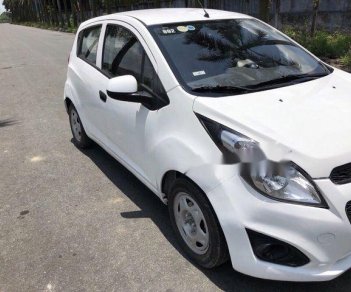 Chevrolet Spark 2014 - Bán Chevrolet Spark năm 2014, màu trắng chính chủ giá cạnh tranh