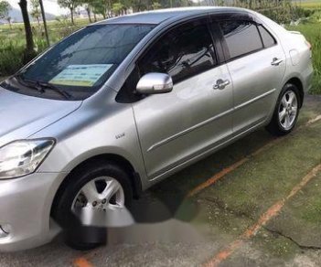 Toyota Vios   1.5E  MT  2009 - Cần bán Toyota Vios 1.5E  MT sản xuất 2009, màu bạc chính chủ, giá tốt