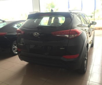 Hyundai Tucson 2.0AT 2018 - Bán Hyundai Tucson 2.0AT xăng 2018, bản tiêu chuẩn, màu đen giá cạnh tranh, hotline: 0941.46.22.77 Mr. Vũ