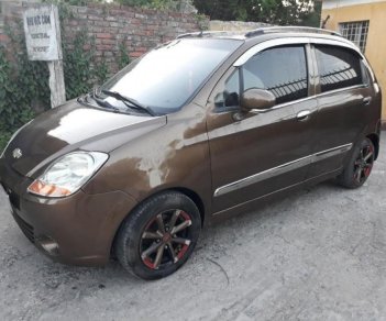 Chevrolet Spark 2009 - Bán Chevrolet Spark năm sản xuất 2009, màu nâu, nhập khẩu