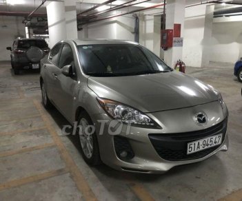 Mazda 3 2014 - Cần bán lại xe Mazda 3 sản xuất năm 2014, màu xám chính chủ