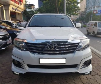 Toyota Fortuner TRD Sportivo 4x2 AT 2016 - Bán Toyota Fortuner TRD Sportivo 4x2 AT 2016, màu trắng 