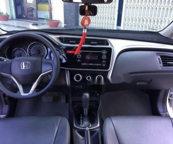 Honda City 2015 - Cần bán xe Honda City 2015, màu trắng số tự động, 475 triệu