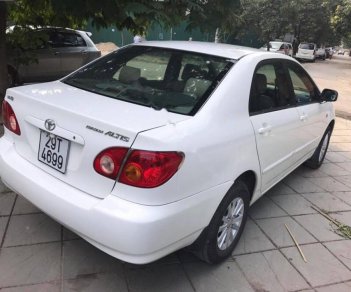 Toyota Corolla altis 1.8G MT 2003 - Cần bán lại xe Toyota Corolla altis 1.8G MT đời 2003, màu trắng