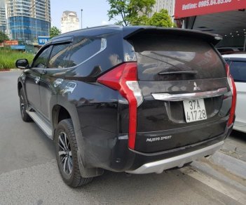 Mitsubishi Pajero Sport 3.0G 4x2 AT 2017 - Bán xe Mitsubishi Pajero Sport 3.0G 4x2 AT sản xuất 2017, màu đen, nhập khẩu nguyên chiếc số tự động