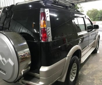 Ford Everest 2.5L 4x2 MT 2005 - Bán Ford Everest MT 2005, màu đen xe gia đình, giá chỉ 295 triệu