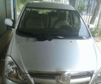 Toyota Innova 2008 - Bán Toyota Innova năm sản xuất 2008, màu bạc, giá 365tr