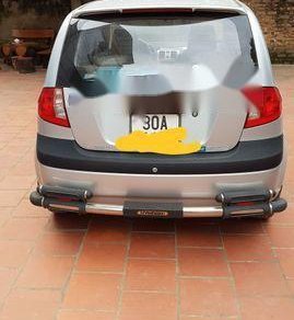 Hyundai Getz  1.1 MT  2009 - Cần bán Hyundai Getz 1.1 MT sản xuất 2009, màu bạc