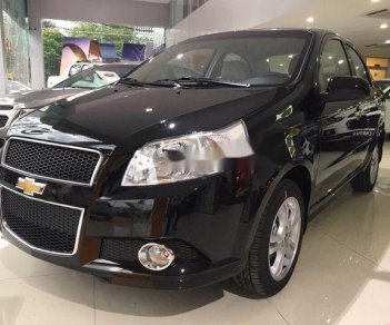 Chevrolet Aveo 2018 - Cần bán xe Chevrolet Aveo đời 2018, màu đen, 459tr