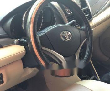 Toyota Vios   E MT 2017 - Bán xe Toyota Vios E MT năm 2017, màu trắng