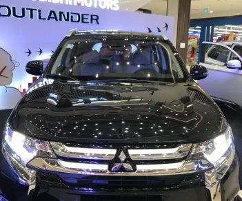 Mitsubishi Outlander CKD  2018 - Bán Mitsubishi Outlander 2018, linh kiện nhập khẩu 100%