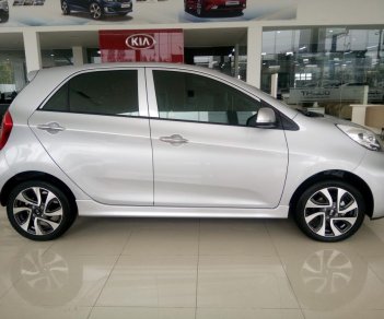 Kia Morning 2018 - Bán xe Kia Morning SI AT 2018, hỗ trợ trả góp 80% liên hệ 0981185677