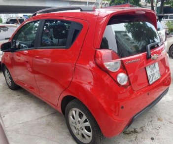 Chevrolet Spark LTZ 1.0 AT 2013 - Bán Chevrolet Spark LTZ 1.0 AT đời 2013, màu đỏ