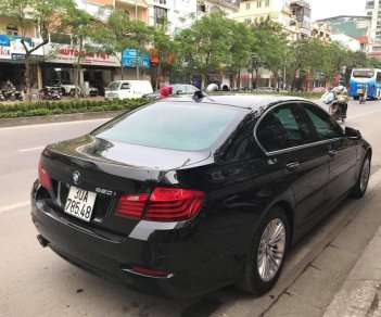 BMW 5 Series 520i 2015 - Cần bán BMW 5 Series 520i đời 2016, màu đen, nhập khẩu nguyên chiếc chính chủ