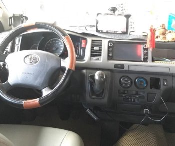 Toyota Hiace 2.7 2011 - Cần bán gấp Toyota Hiace 2.7 năm 2011, màu xanh lam, giá 360tr