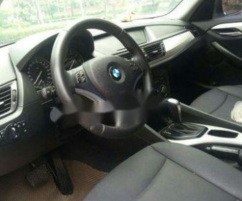 BMW X1   2010 - Bán xe BMW X1 đời 2010, màu trắng, nhập khẩu, 590 triệu