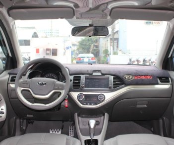 Kia Morning Si 2017 - Bán Kia Morning Si đời 2017, màu trắng tinh khôi, giá chỉ 386 triệu