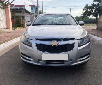 Chevrolet Cruze LS 1.6 MT 2012 - Cần bán xe Chevrolet Cruze LS 1.6 MT đời 2012, màu bạc, giá chỉ 328 triệu